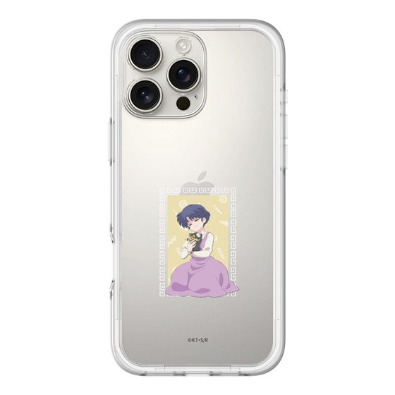 スリムプロテクションプレミアムケース［ らんま1/2 - あかね&Pちゃん ］