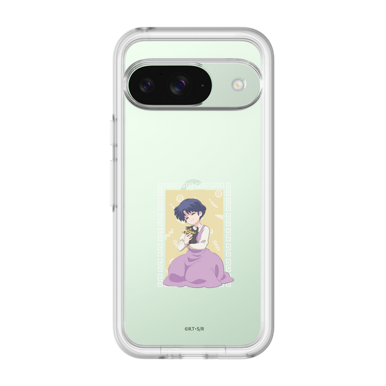 スリムプロテクションプレミアムケース［ らんま1/2 - あかね&Pちゃん ］