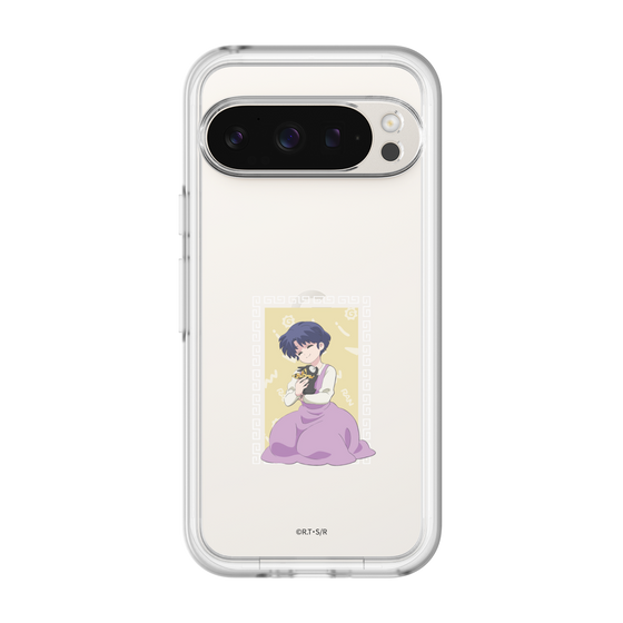 スリムプロテクションプレミアムケース［ らんま1/2 - あかね&Pちゃん ］