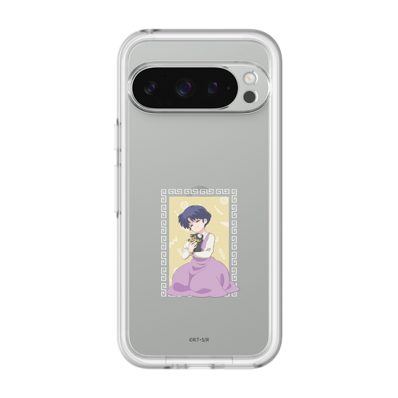 スリムプロテクションプレミアムケース［ らんま1/2 - あかね&Pちゃん ］