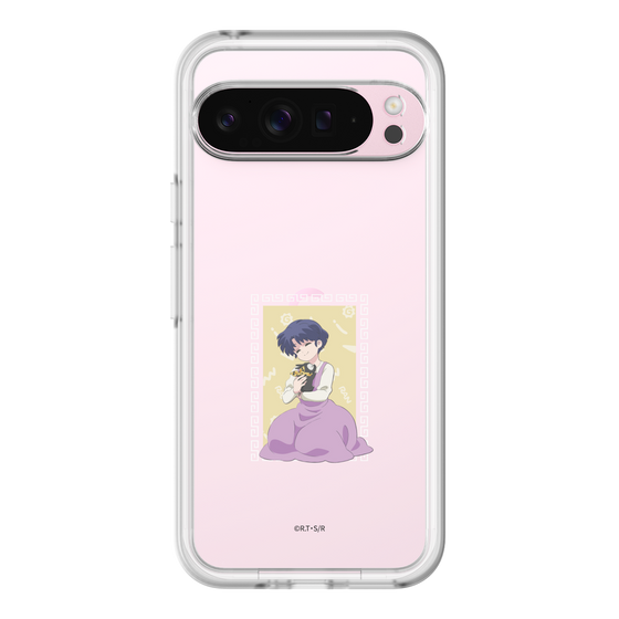 スリムプロテクションプレミアムケース［ らんま1/2 - あかね&Pちゃん ］