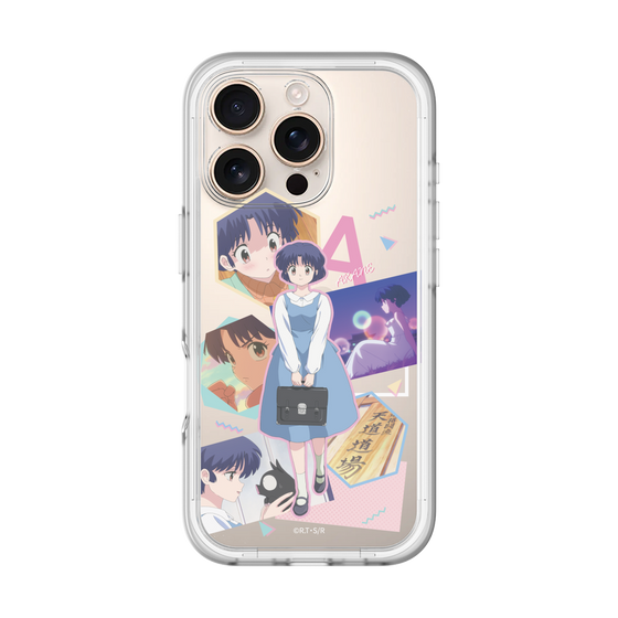 スリムプロテクションプレミアムケース［ らんま1/2 - コラージュ - 天道あかね ］