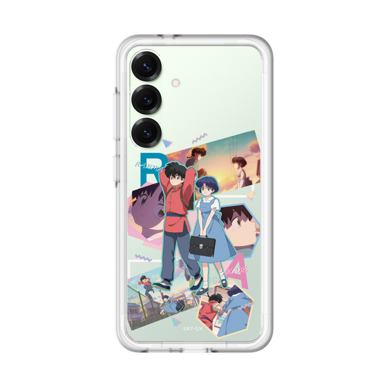 スリムプロテクションプレミアムケース［ らんま1/2 - コラージュ - 乱馬&あかね ］
