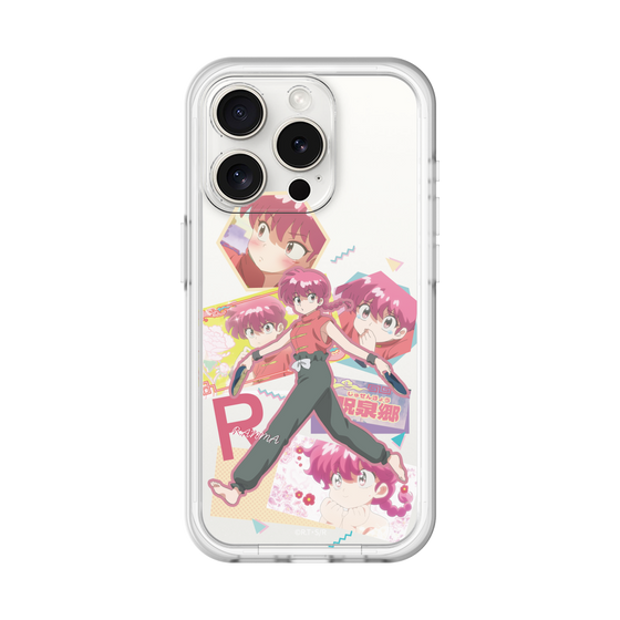 スリムプロテクションプレミアムケース［ らんま1/2 - コラージュ - らんま ］