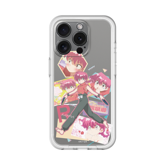 スリムプロテクションプレミアムケース［ らんま1/2 - コラージュ - らんま ］