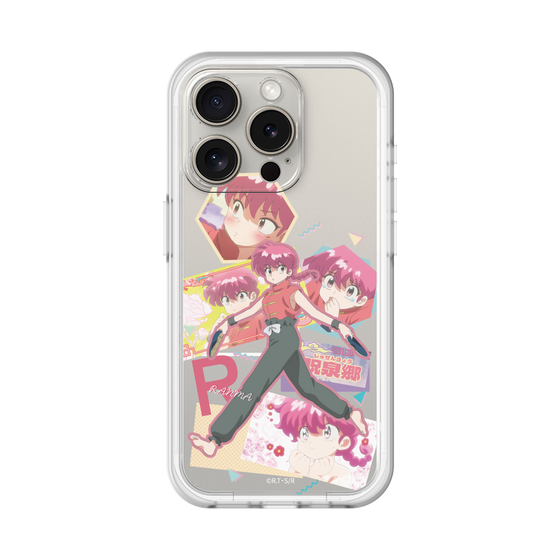 スリムプロテクションプレミアムケース［ らんま1/2 - コラージュ - らんま ］