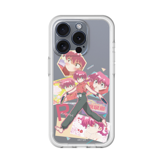 スリムプロテクションプレミアムケース［ らんま1/2 - コラージュ - らんま ］