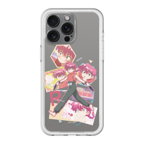 スリムプロテクションプレミアムケース［ らんま1/2 - コラージュ - らんま ］