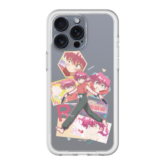 スリムプロテクションプレミアムケース［ らんま1/2 - コラージュ - らんま ］