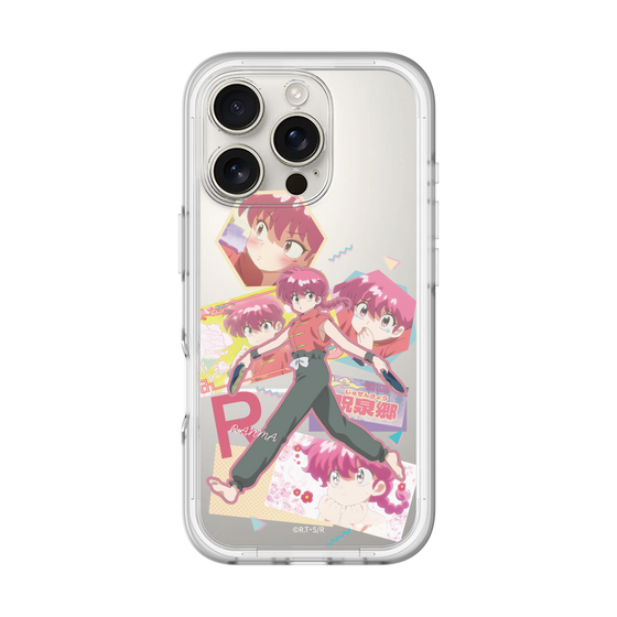 スリムプロテクションプレミアムケース［ らんま1/2 - コラージュ - らんま ］