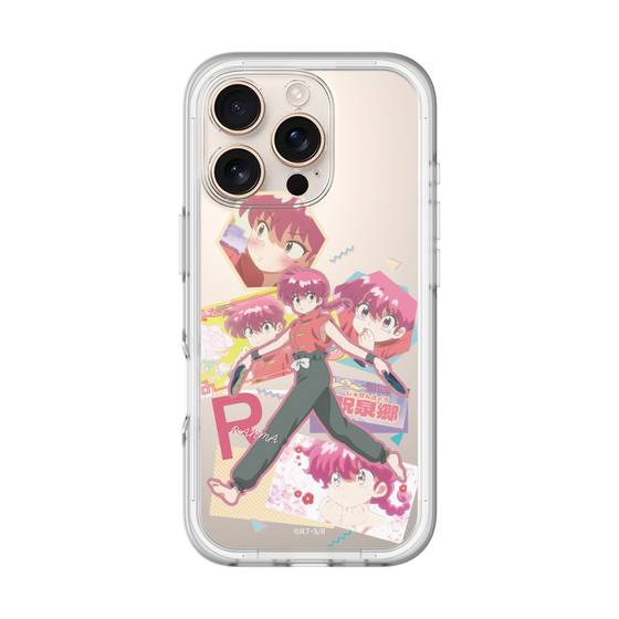 スリムプロテクションプレミアムケース［ らんま1/2 - コラージュ - らんま ］