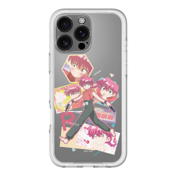 スリムプロテクションプレミアムケース［ らんま1/2 - コラージュ - らんま ］