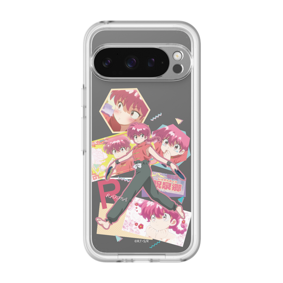 スリムプロテクションプレミアムケース［ らんま1/2 - コラージュ - らんま ］