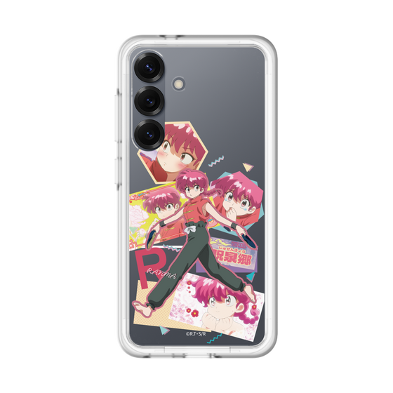スリムプロテクションプレミアムケース［ らんま1/2 - コラージュ - らんま ］