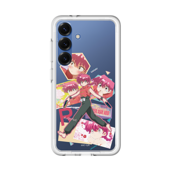 スリムプロテクションプレミアムケース［ らんま1/2 - コラージュ - らんま ］