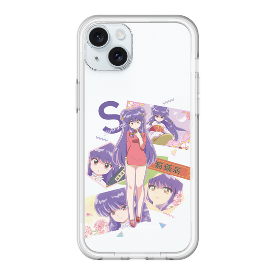 スリムプロテクションプレミアムケース［ らんま1/2 - コラージュ - シャンプー ］