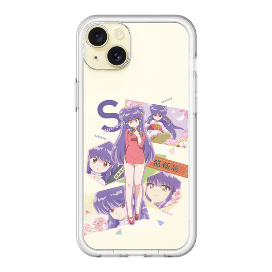 スリムプロテクションプレミアムケース［ らんま1/2 - コラージュ - シャンプー ］