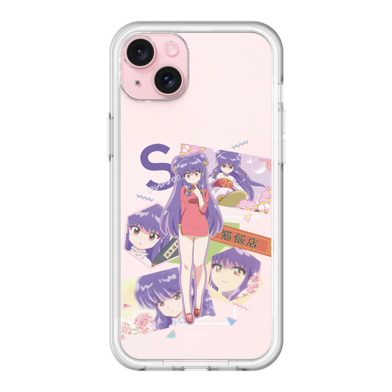 スリムプロテクションプレミアムケース［ らんま1/2 - コラージュ - シャンプー ］