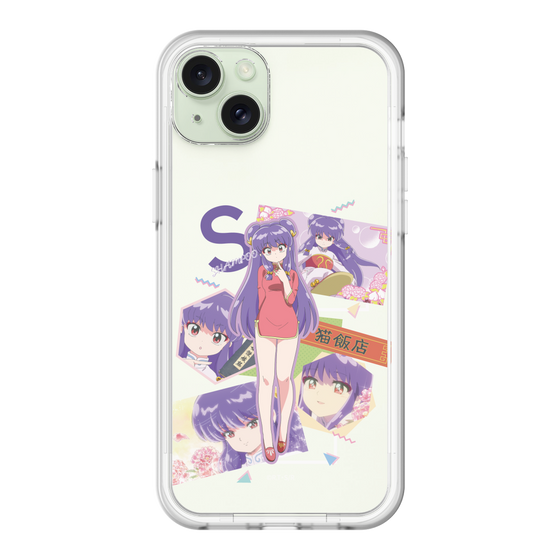 スリムプロテクションプレミアムケース［ らんま1/2 - コラージュ - シャンプー ］