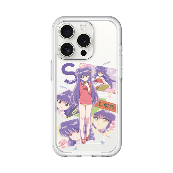 スリムプロテクションプレミアムケース［ らんま1/2 - コラージュ - シャンプー ］