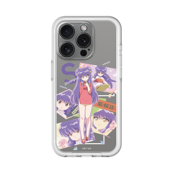 スリムプロテクションプレミアムケース［ らんま1/2 - コラージュ - シャンプー ］
