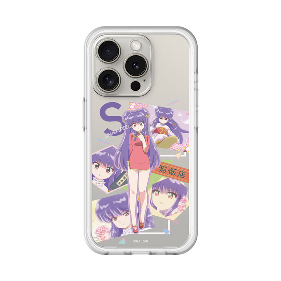 スリムプロテクションプレミアムケース［ らんま1/2 - コラージュ - シャンプー ］
