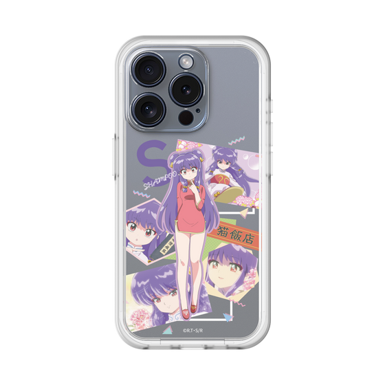 スリムプロテクションプレミアムケース［ らんま1/2 - コラージュ - シャンプー ］