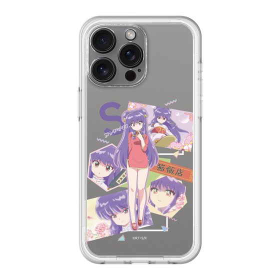 スリムプロテクションプレミアムケース［ らんま1/2 - コラージュ - シャンプー ］