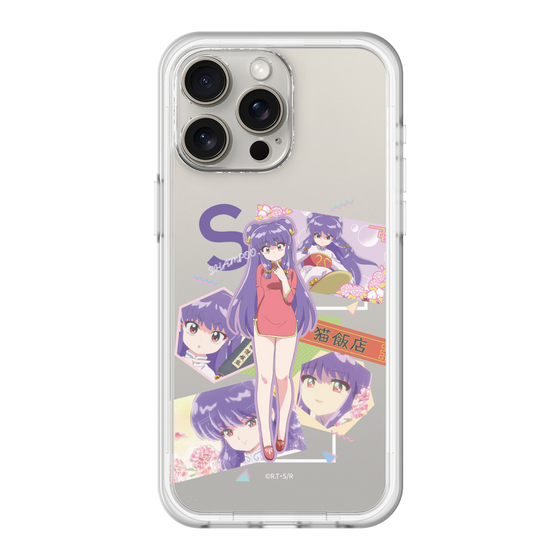 スリムプロテクションプレミアムケース［ らんま1/2 - コラージュ - シャンプー ］