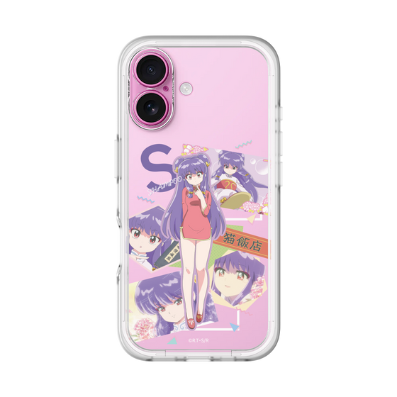 スリムプロテクションプレミアムケース［ らんま1/2 - コラージュ - シャンプー ］