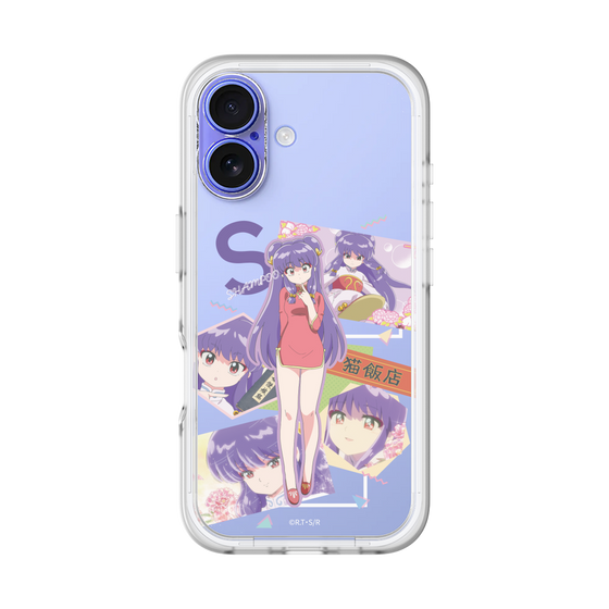 スリムプロテクションプレミアムケース［ らんま1/2 - コラージュ - シャンプー ］