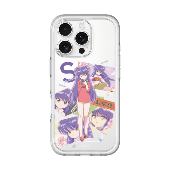 スリムプロテクションプレミアムケース［ らんま1/2 - コラージュ - シャンプー ］
