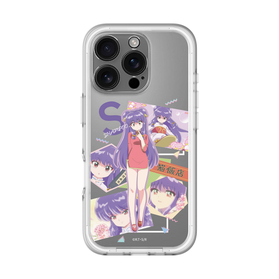 スリムプロテクションプレミアムケース［ らんま1/2 - コラージュ - シャンプー ］