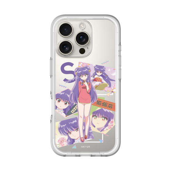 スリムプロテクションプレミアムケース［ らんま1/2 - コラージュ - シャンプー ］