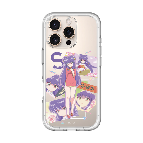 スリムプロテクションプレミアムケース［ らんま1/2 - コラージュ - シャンプー ］