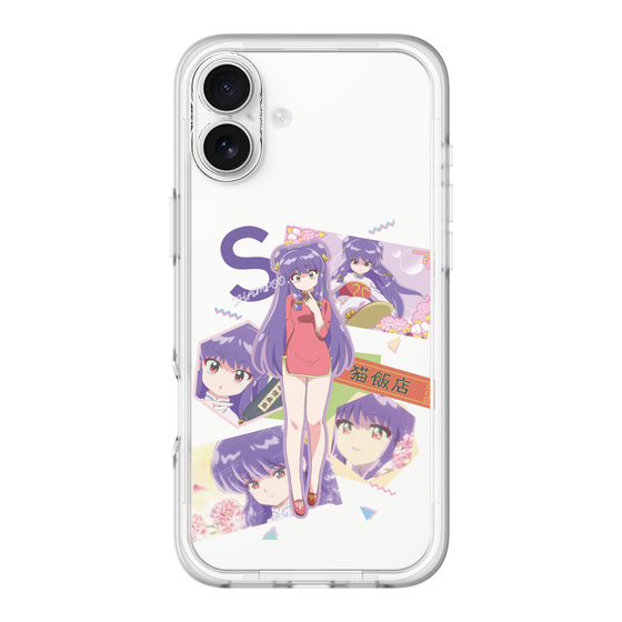 スリムプロテクションプレミアムケース［ らんま1/2 - コラージュ - シャンプー ］