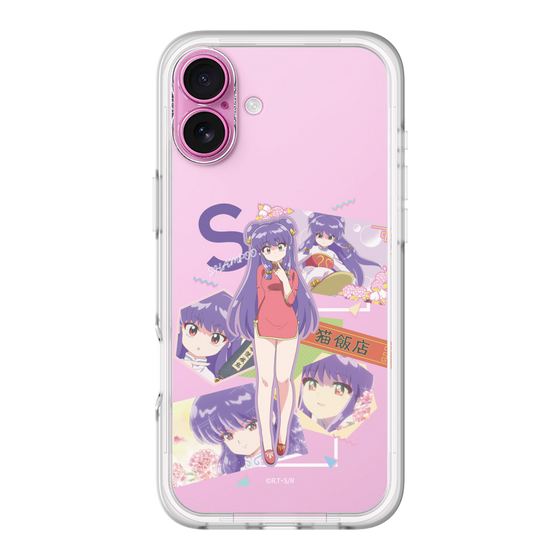 スリムプロテクションプレミアムケース［ らんま1/2 - コラージュ - シャンプー ］