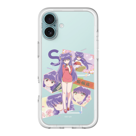 スリムプロテクションプレミアムケース［ らんま1/2 - コラージュ - シャンプー ］