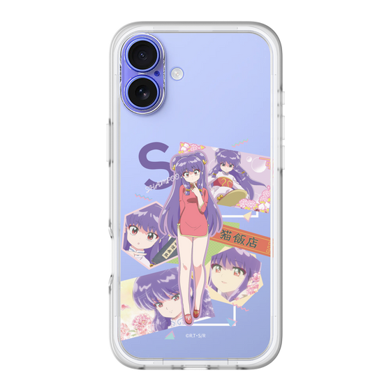 スリムプロテクションプレミアムケース［ らんま1/2 - コラージュ - シャンプー ］