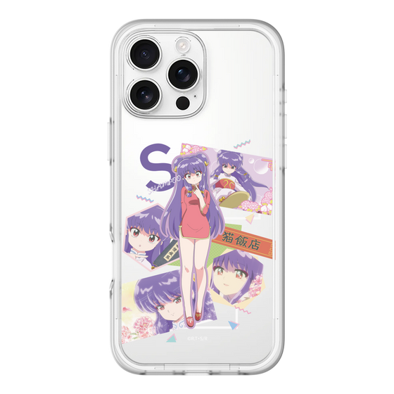 スリムプロテクションプレミアムケース［ らんま1/2 - コラージュ - シャンプー ］