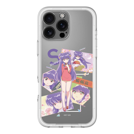 スリムプロテクションプレミアムケース［ らんま1/2 - コラージュ - シャンプー ］