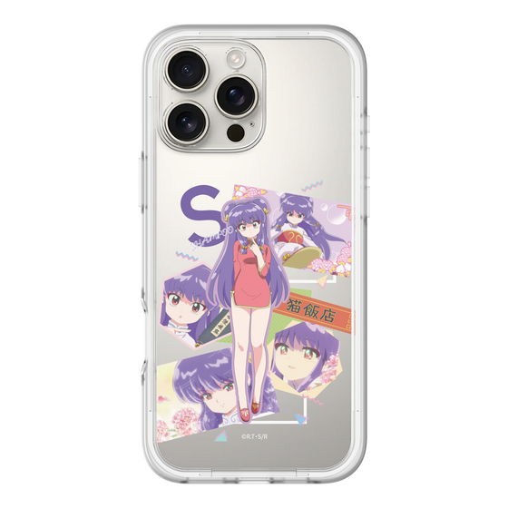 スリムプロテクションプレミアムケース［ らんま1/2 - コラージュ - シャンプー ］