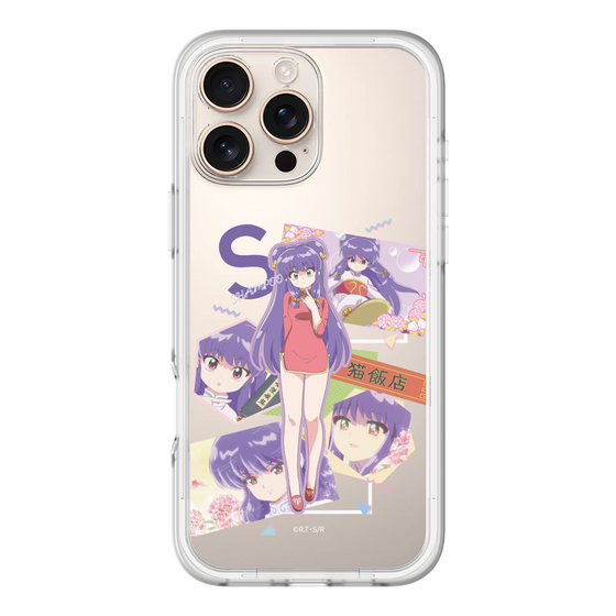 スリムプロテクションプレミアムケース［ らんま1/2 - コラージュ - シャンプー ］