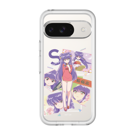 スリムプロテクションプレミアムケース［ らんま1/2 - コラージュ - シャンプー ］