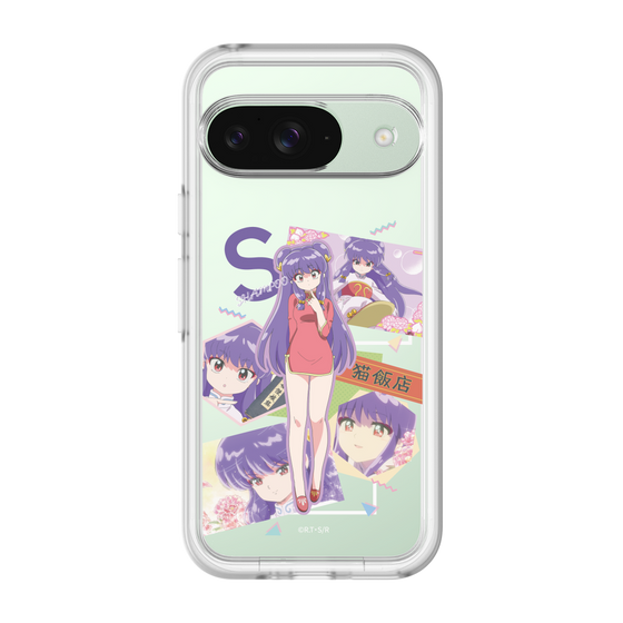 スリムプロテクションプレミアムケース［ らんま1/2 - コラージュ - シャンプー ］