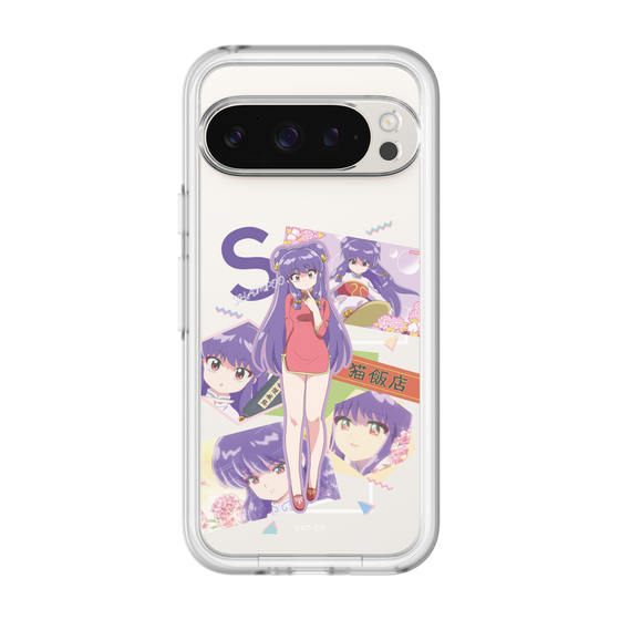 スリムプロテクションプレミアムケース［ らんま1/2 - コラージュ - シャンプー ］