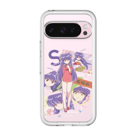 スリムプロテクションプレミアムケース［ らんま1/2 - コラージュ - シャンプー ］