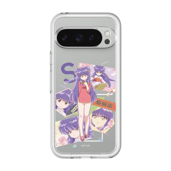 スリムプロテクションプレミアムケース［ らんま1/2 - コラージュ - シャンプー ］