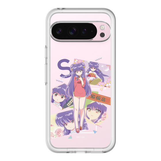 スリムプロテクションプレミアムケース［ らんま1/2 - コラージュ - シャンプー ］