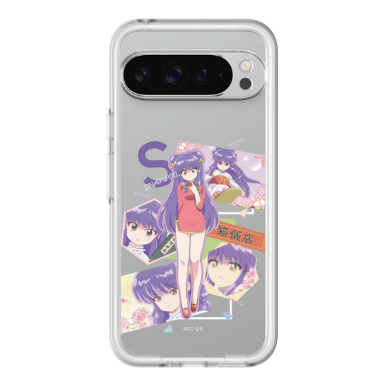 スリムプロテクションプレミアムケース［ らんま1/2 - コラージュ - シャンプー ］